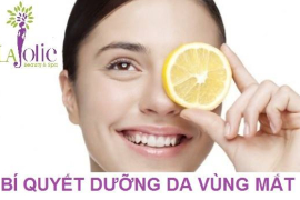 BÍ QUYẾT DƯỠNG DA VÙNG MẮT
