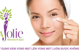 SỬ DỤNG KEM VÙNG MẶT LÊN VÙNG MẮT LUÔN ĐƯỢC KHÔNG?