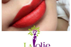 Phun môi collagen Hàn Quốc