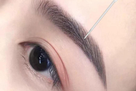 Điêu Khắc Thiêu Chân Mày