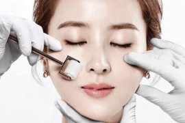Lăn Kim Điều Trị Lỗ Chân Lông , Trắng Da